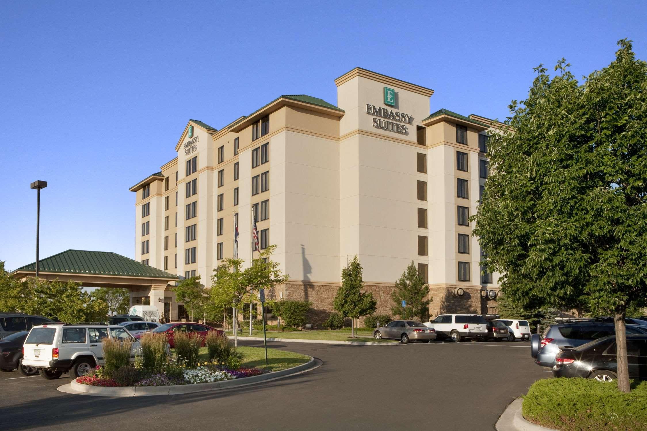 Embassy Suites By Hilton Denver International Airport Exterior foto